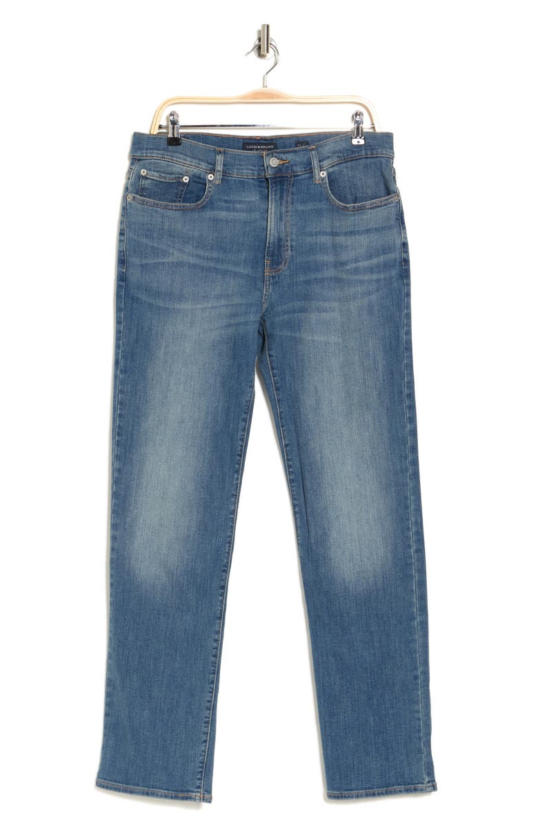Lucky Brand 363 Straight Jeans, Alternate, color, 