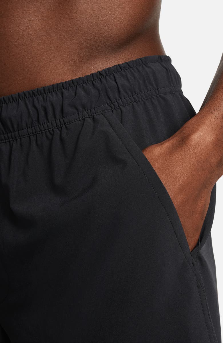Nike Dri-FIT Unlimited 2-in-1 Versatile Shorts, Alternate, color, Black/ Black/ Black/ Black