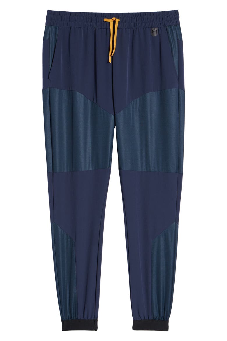 Unstoppable GORE® WINDSTOPPER® Joggers, Alternate, color, MIDSUMMER NIGHT / REFLECTIVE