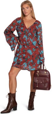 Belle & Bloom 5th Ave Leather Backpack
