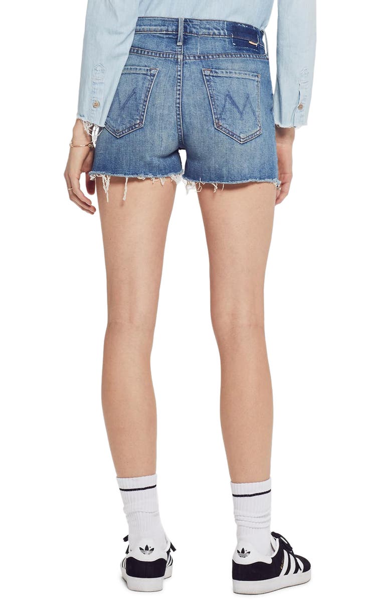 MOTHER The Dutchie Cutoff Shorts, Alternate, color, 