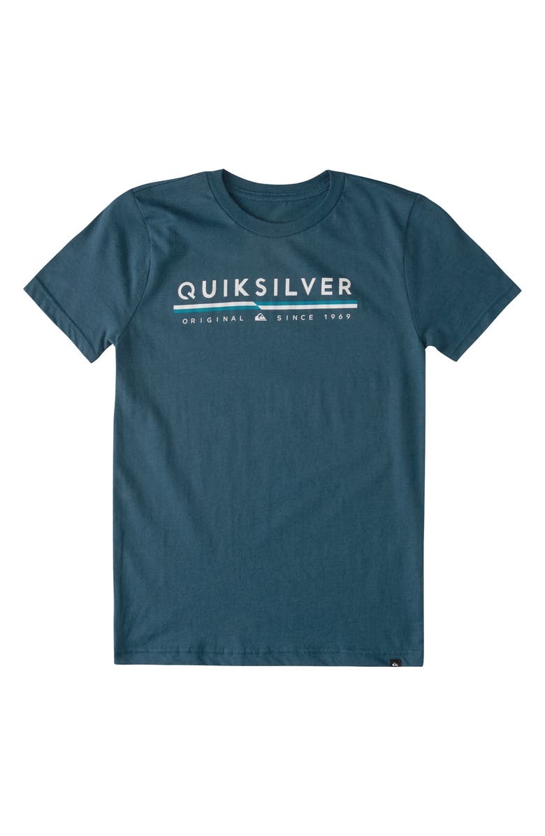 Quiksilver Quicksilver Retrolines Graphic Tee, Main, color, 
