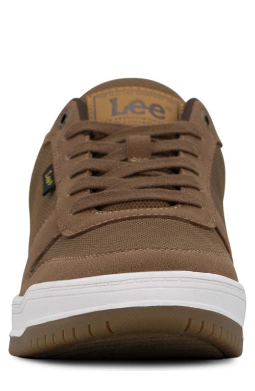 Lee Specter Too Sneaker In Brown
