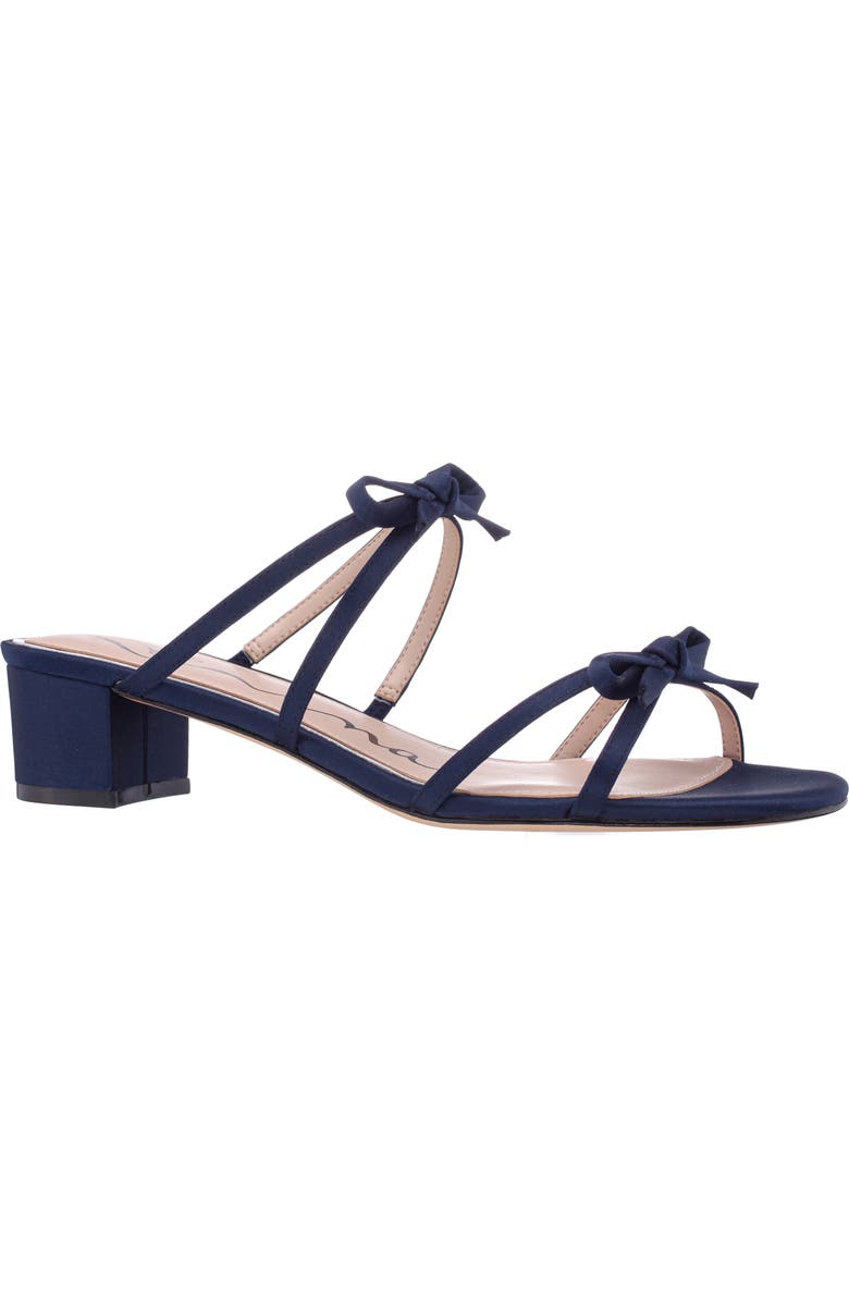 Nina Gaby Slide Sandal, Main, color, New Navy