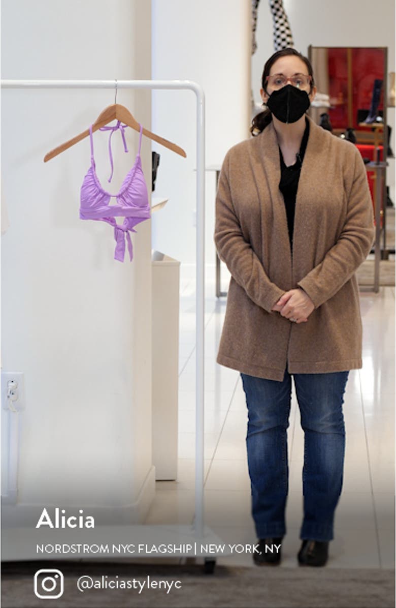 Color Code Multiway Bikini Top, sales video thumbnail