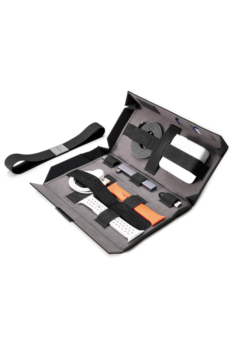 Function101 BentoPack - Tech Accessory Organizer, Alternate, color, Black