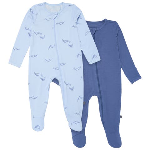 Blue Whale Sleep 'N Play With Mittens