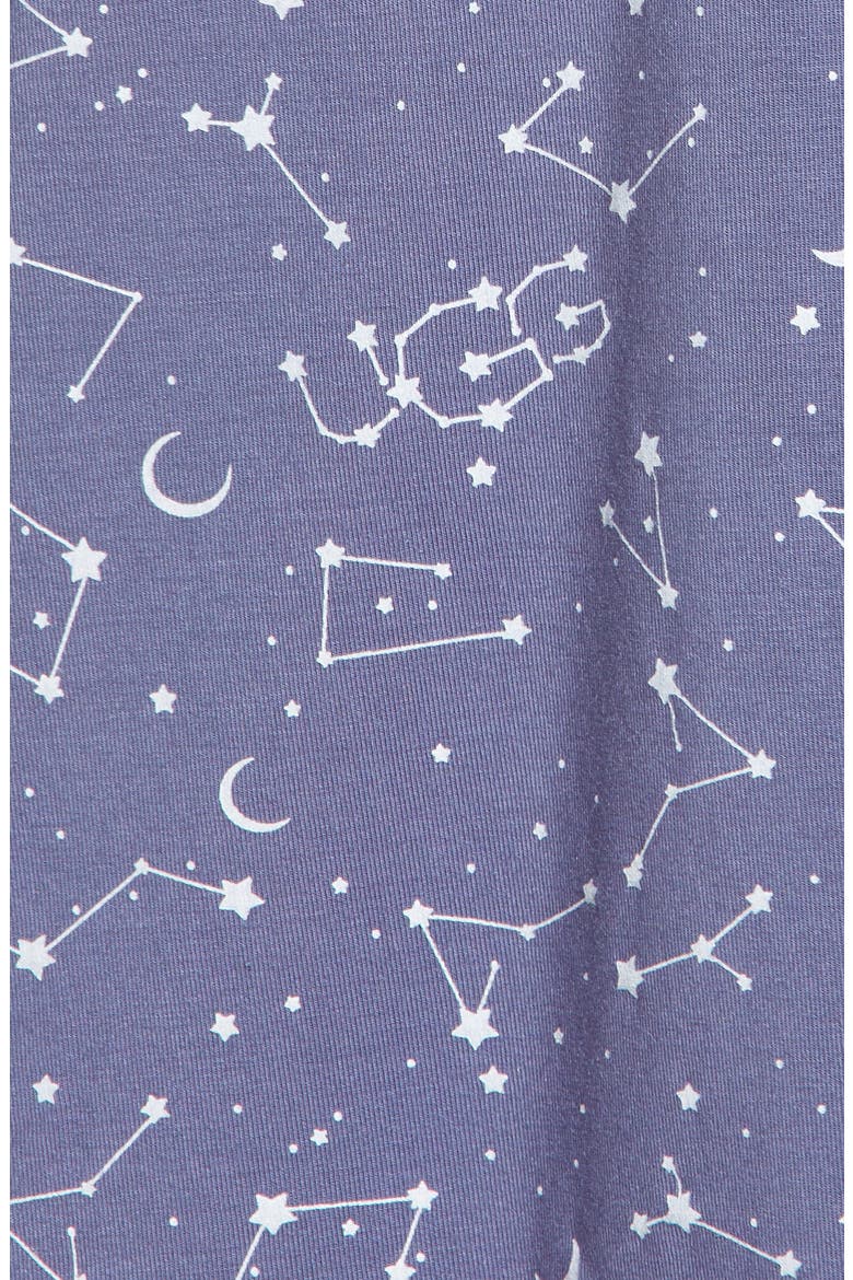 Henning II Henley Sleep Shirt, Alternate, color, CONSTELLATION