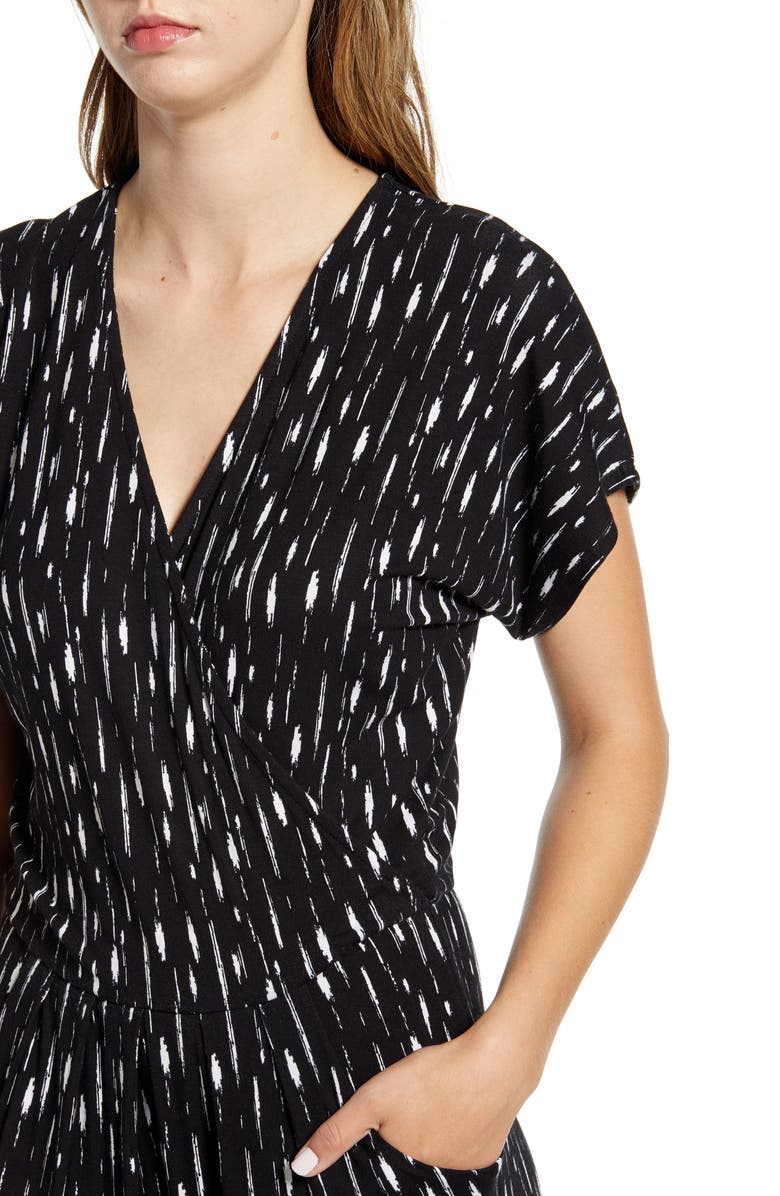 Loveappella Wrap Jumpsuit, Alternate, color,