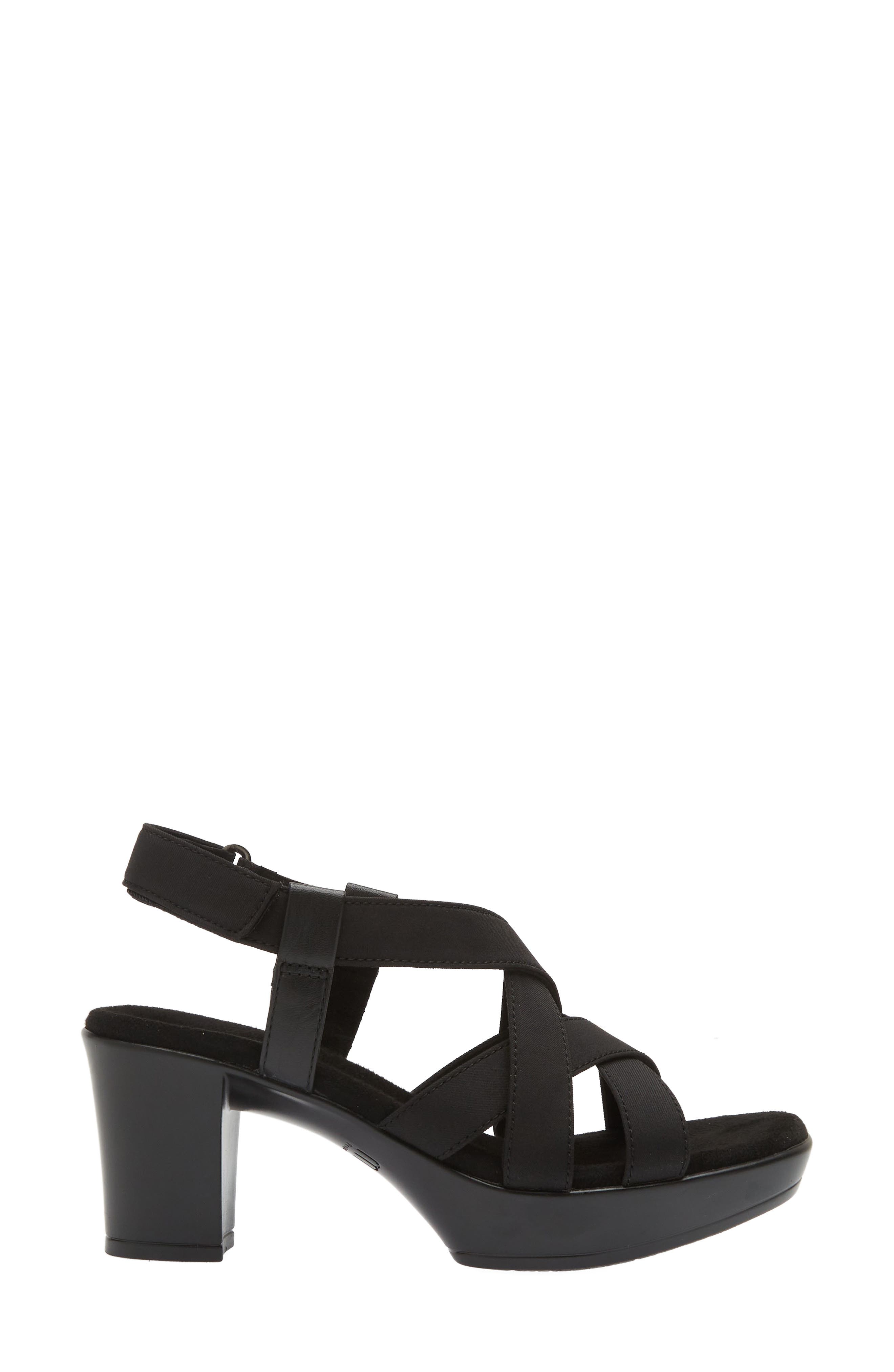 Munro Maddox Platform Sandal, Alternate, color, 