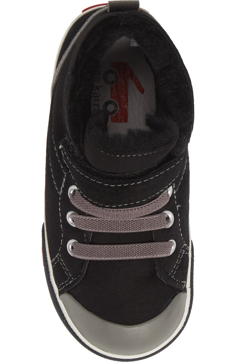 See Kai Run Devon Genuine Shearling Lined Sneaker, Alternate, color,