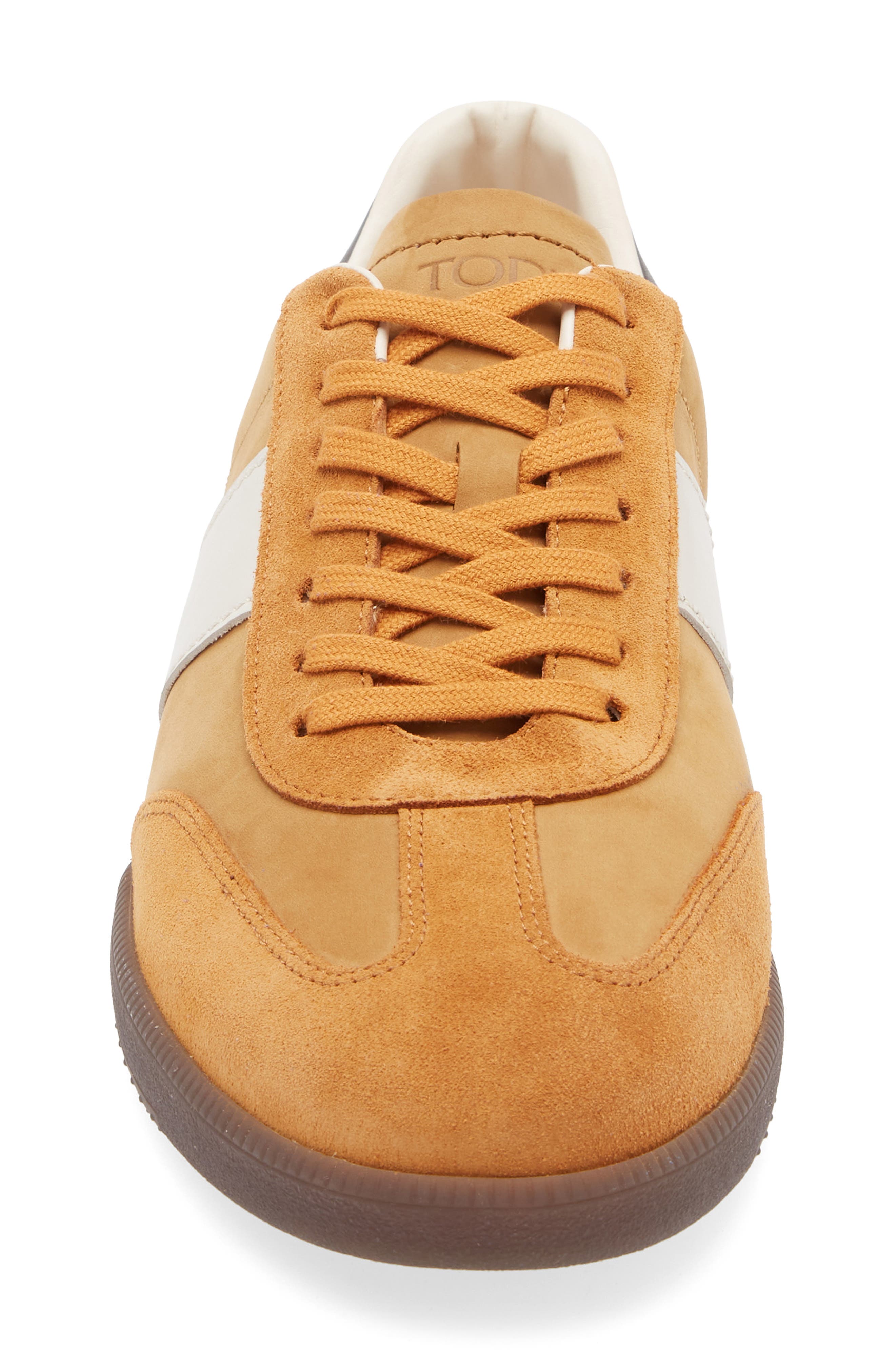 Tod's Tabs Sneaker, Alternate, color, Miele/ Kenia Sc