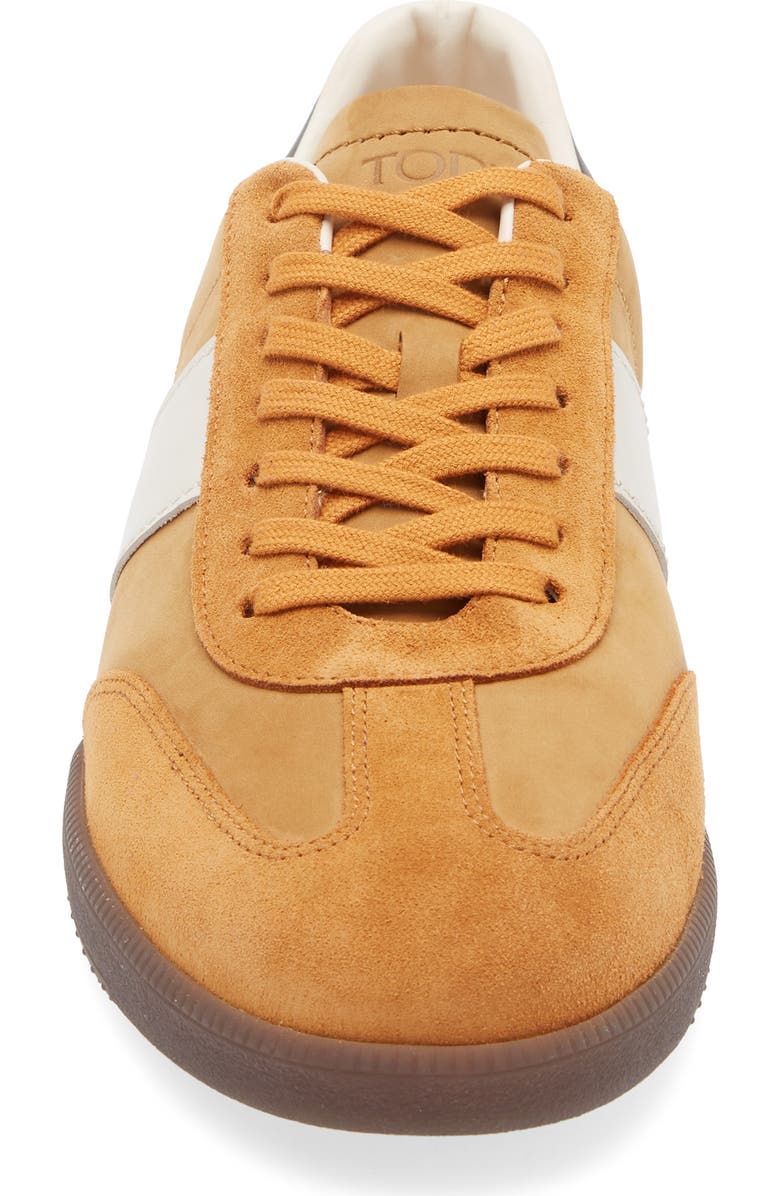 Tod's Tabs Sneaker, Alternate, color, Miele/ Kenia Sc