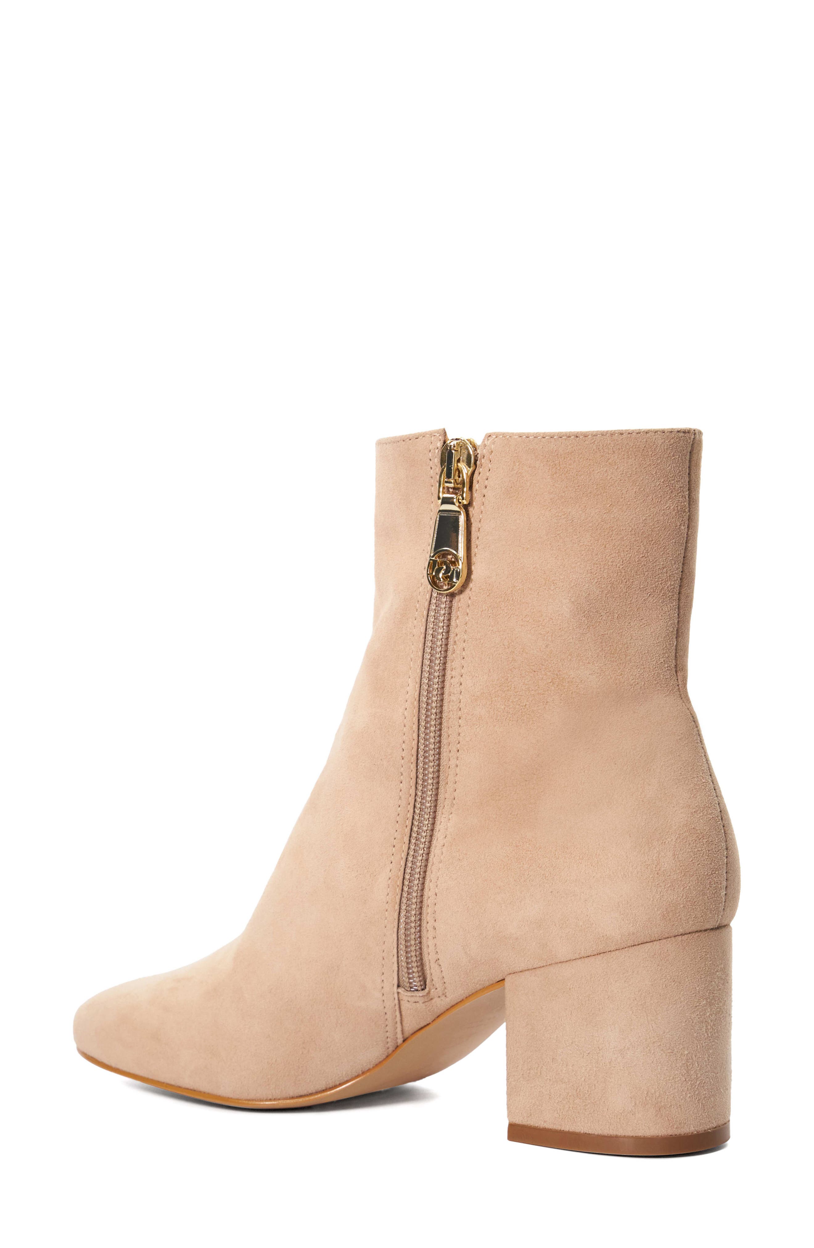 Dune London Ottack Bootie, Alternate, color, Caramel