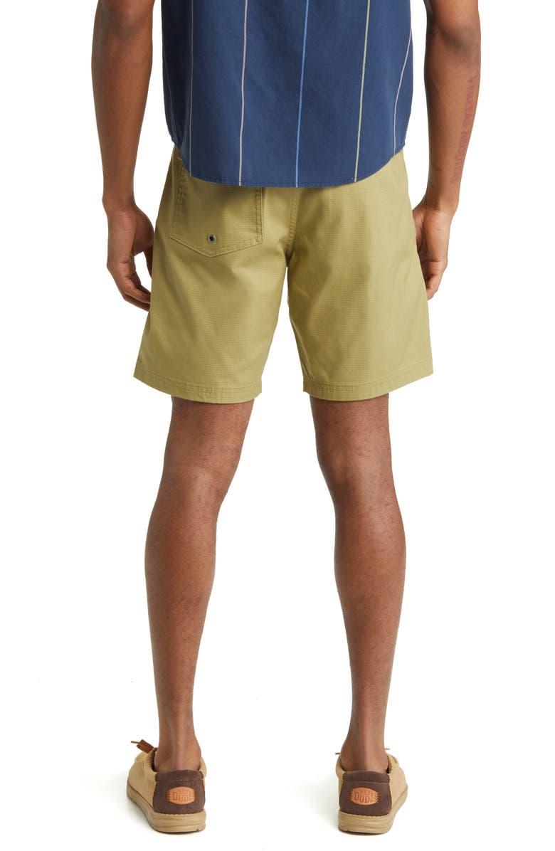 RVCA Cliffs 2 Hybrid Swim Shorts, Alternate, color, Avocado