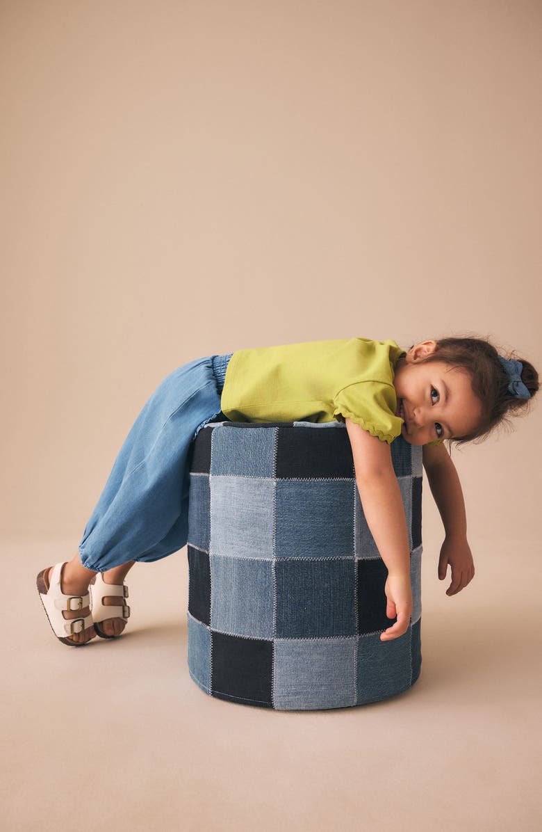 NEXT Kids' Denim Joggers, Alternate, color, Blue