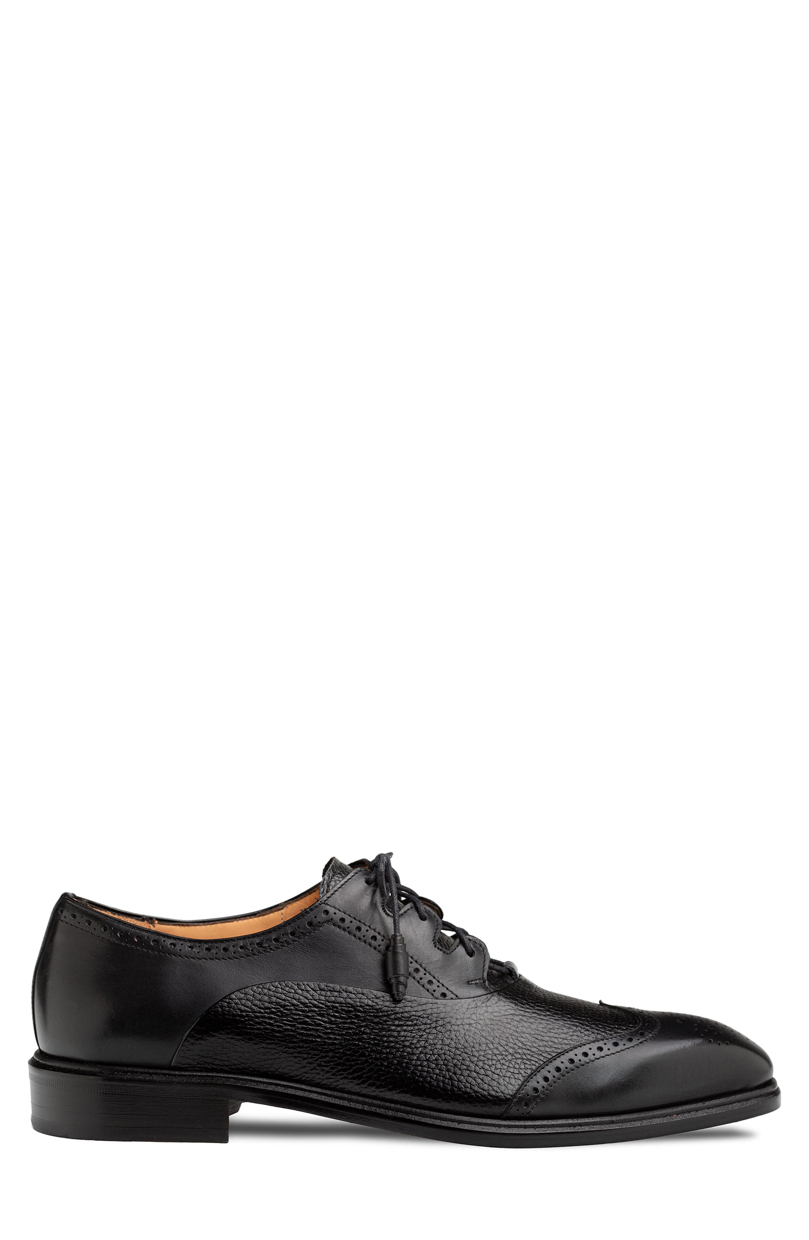 Mezlan Nord Wingtip Oxford, Alternate, color, 