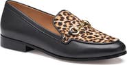 Johnston & Murphy Ali Genuine Calf Hair Bit Loafer