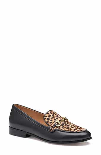Ali Genuine Calf Hair Bit Loafer