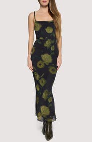 Lost + Wander Nocturnal Blooms Maxi Dress