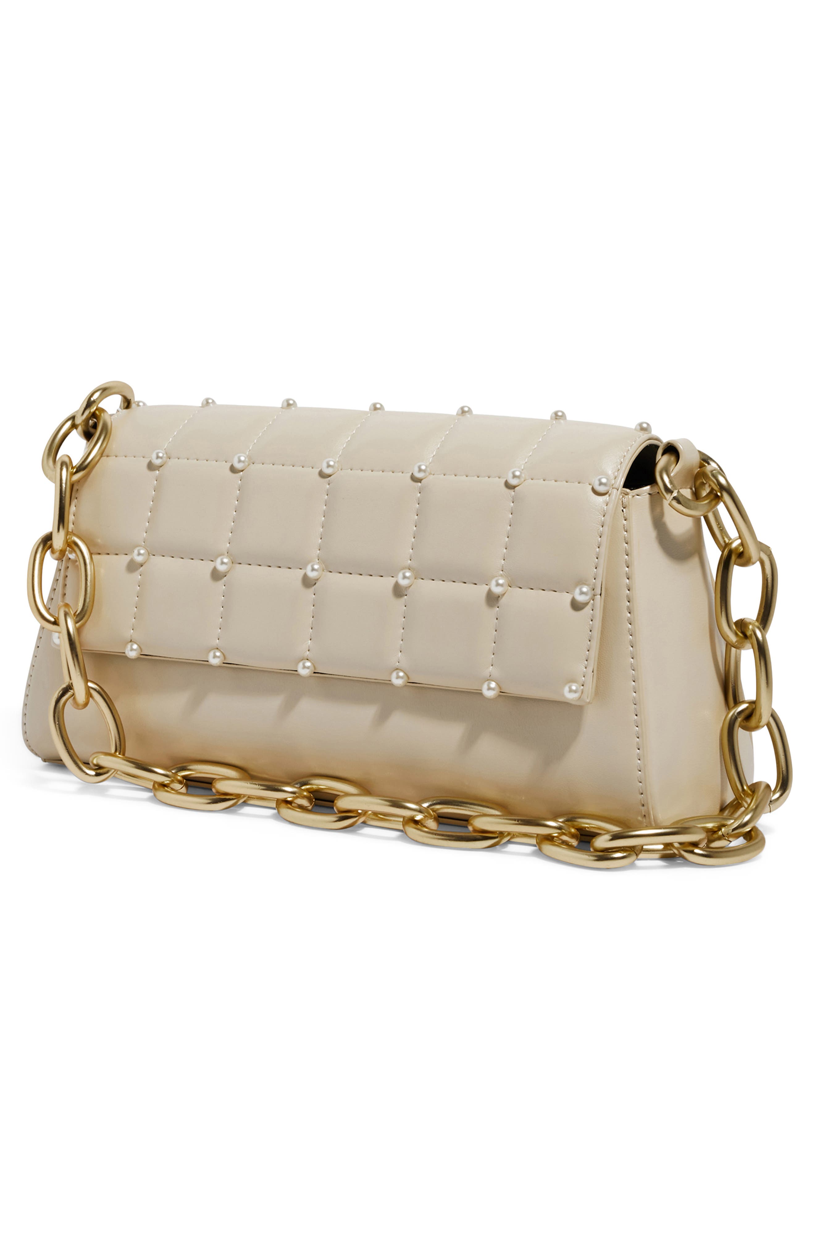 HOUSE OF WANT We Fashion Vegan Leather Shoulder Bag, Alternate, color, 