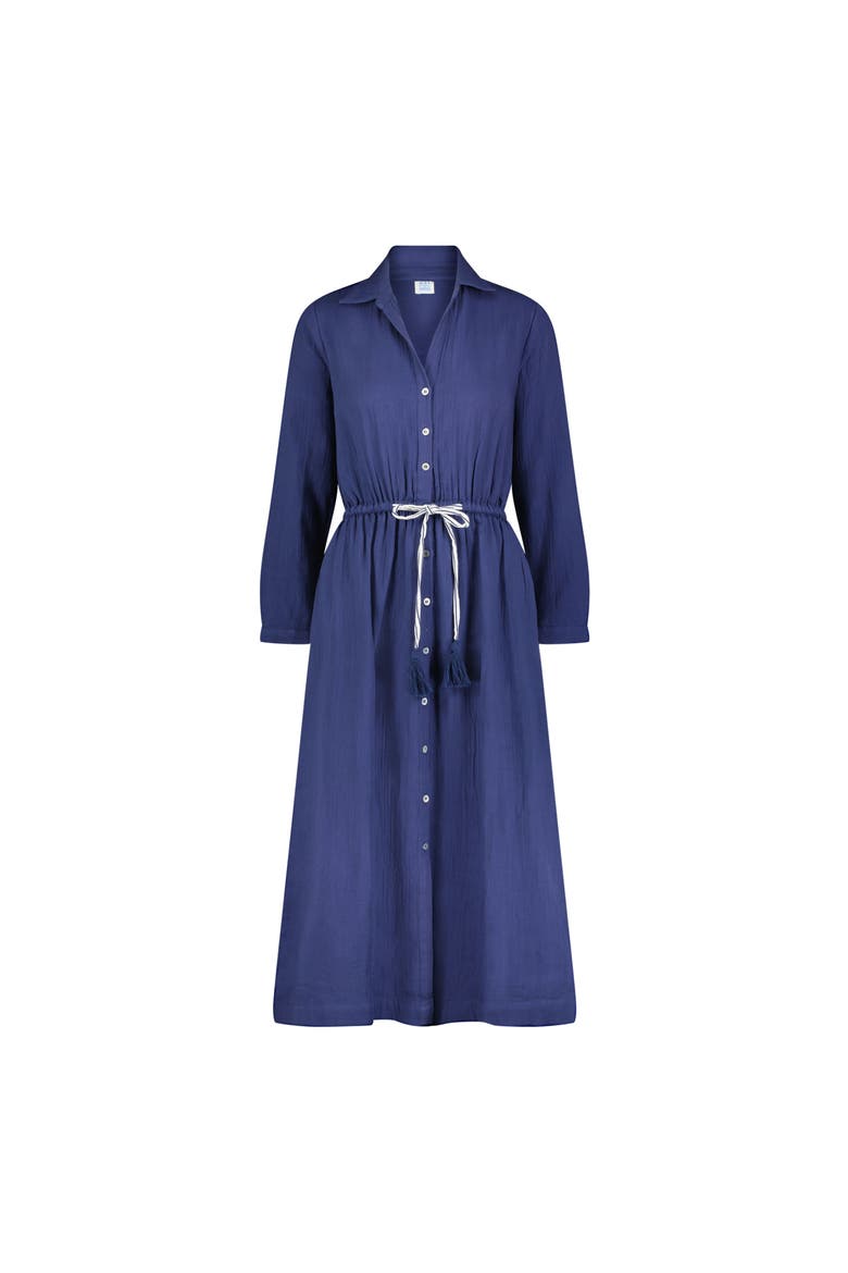 Anais Women's Shirtdress, Main, color, Blue