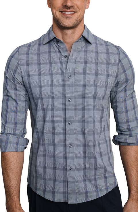 State of Mind Slim Fit Long Sleeve Performance Shirt