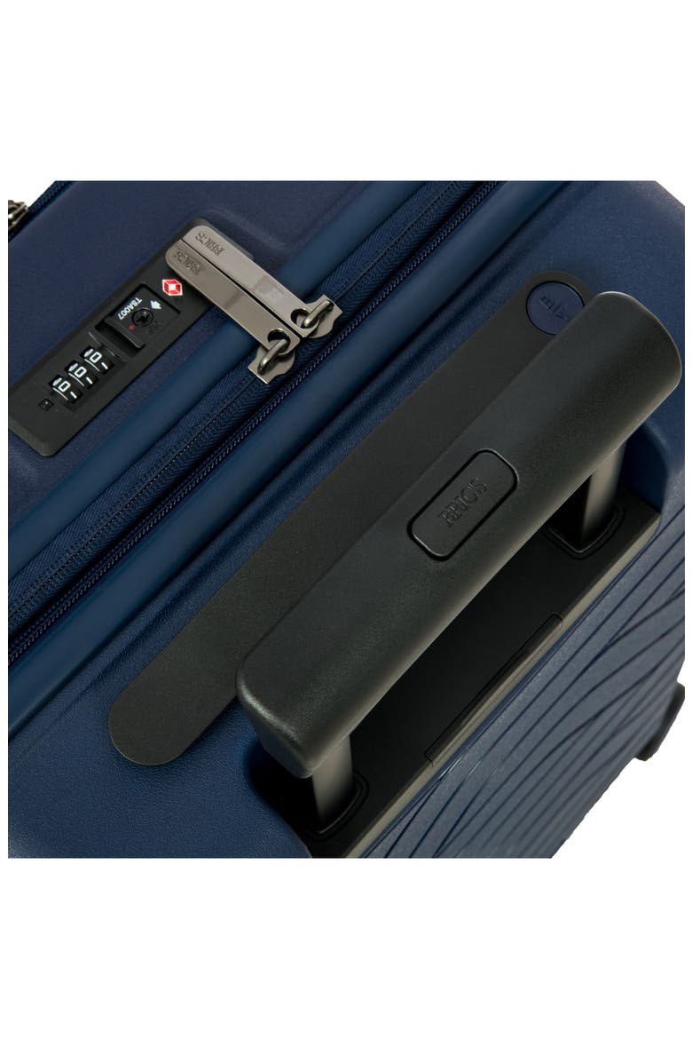 B|Y Ulisse 21 Expandable 21-Inch Spinner Carry-On, Alternate, color, OCEAN BLUE