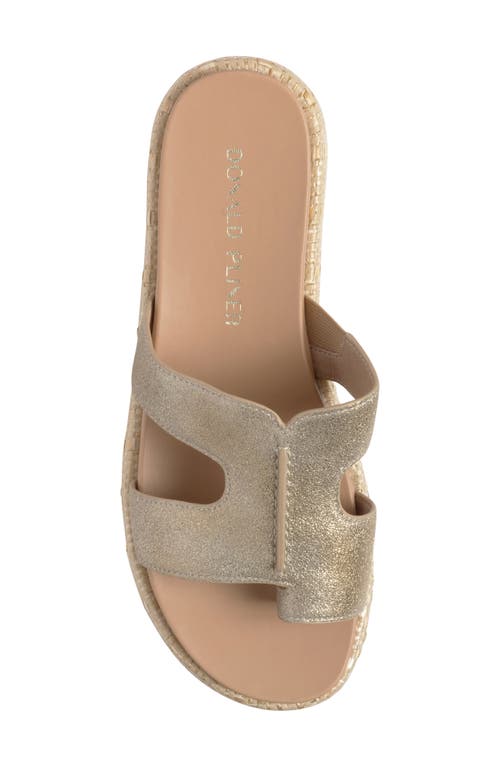 DONALD PLINER DONALD PLINER PLATFORM SANDAL