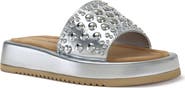 AZALEA WANG Espinosa Platform Slide Sandal