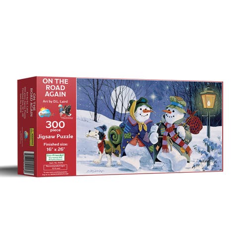 On the Road Again 300 piece Jigsaw Puzzle for Adults