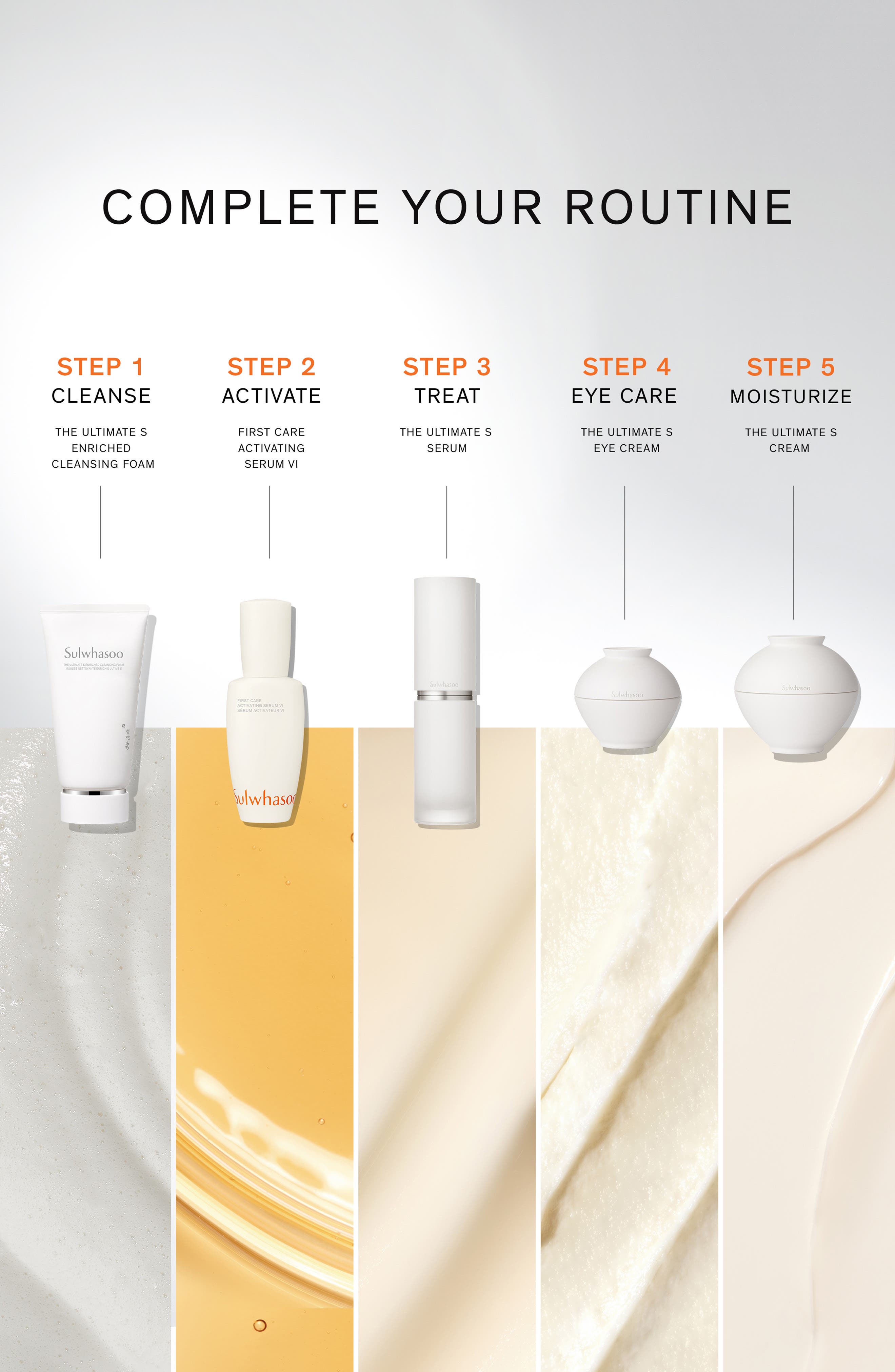 Sulwhasoo The Ultimate S Enriched Cleansing Foam (Women) | Nordstrom