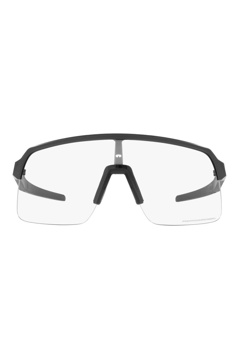 Sutro Lite Photochromic Shield Sunglasses, Main, color, GREY JEANS
