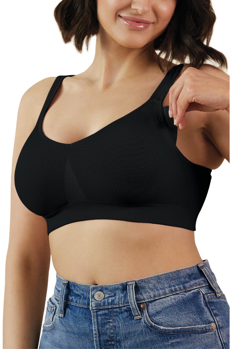 Sculpt Wireless T-Shirt Everyday Bra, Alternate, color, BLACK