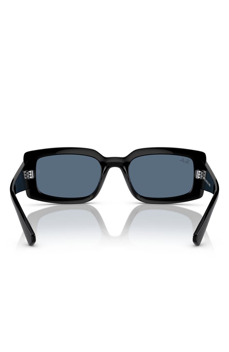 Ray-Ban Kiliane 54mm Pillow Sunglasses, Alternate, color, Black Blue