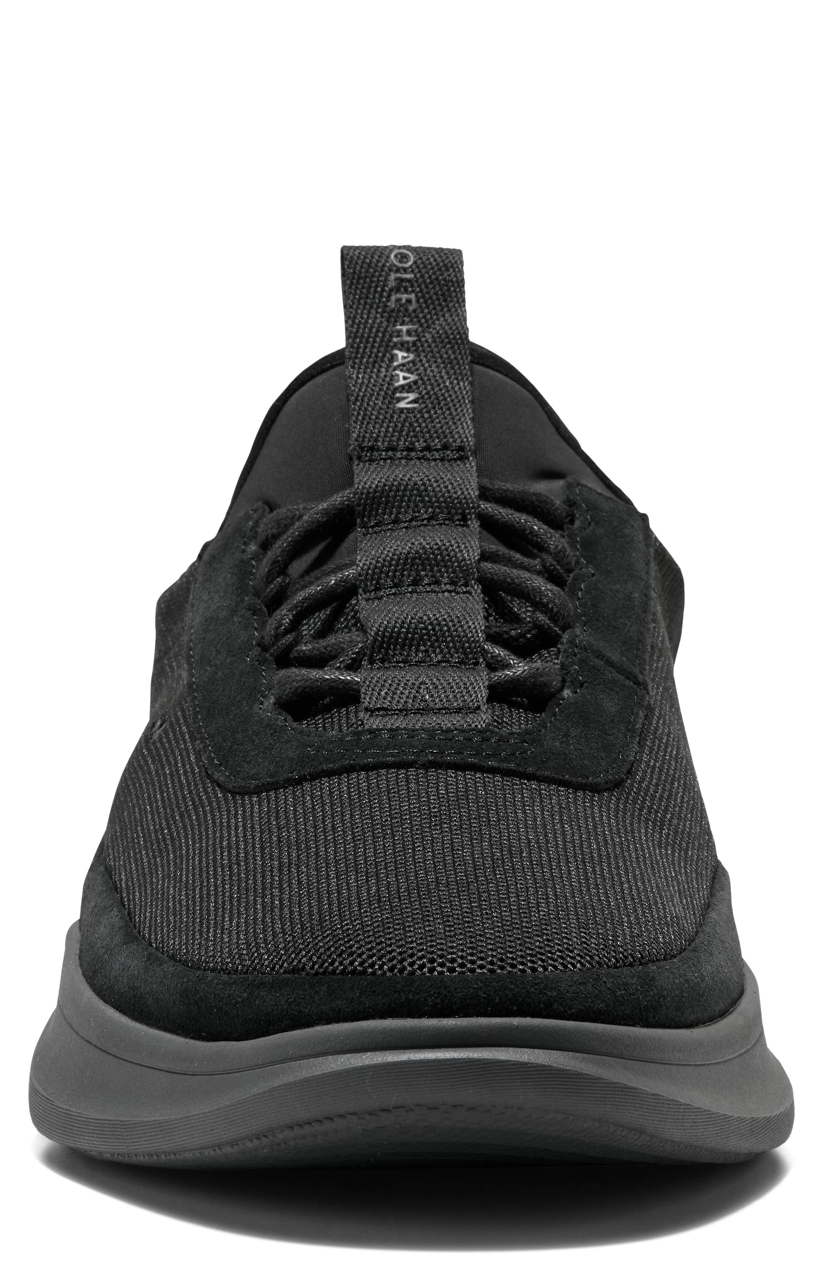 Grand Aerion Casual Sneaker, Alternate, color, BLACK/ GREY PIN