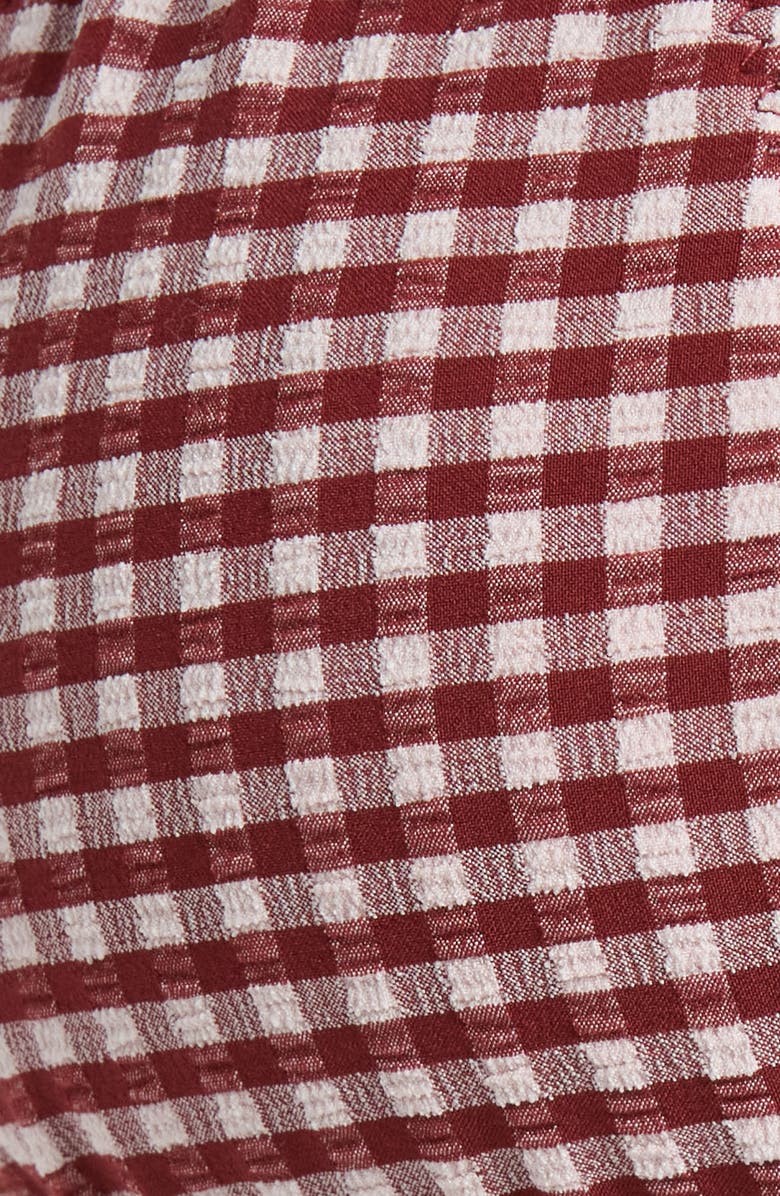 Kulani Kinis Ring Halter Bikini Top, Alternate, color, Coco Kisses