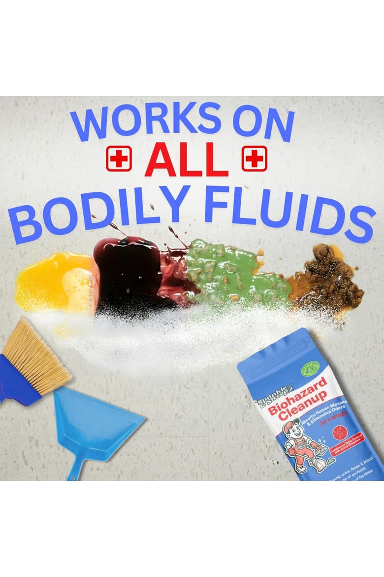 3pk, Human Bodily Fluid Solidifier, Alternate, color, Multicolored