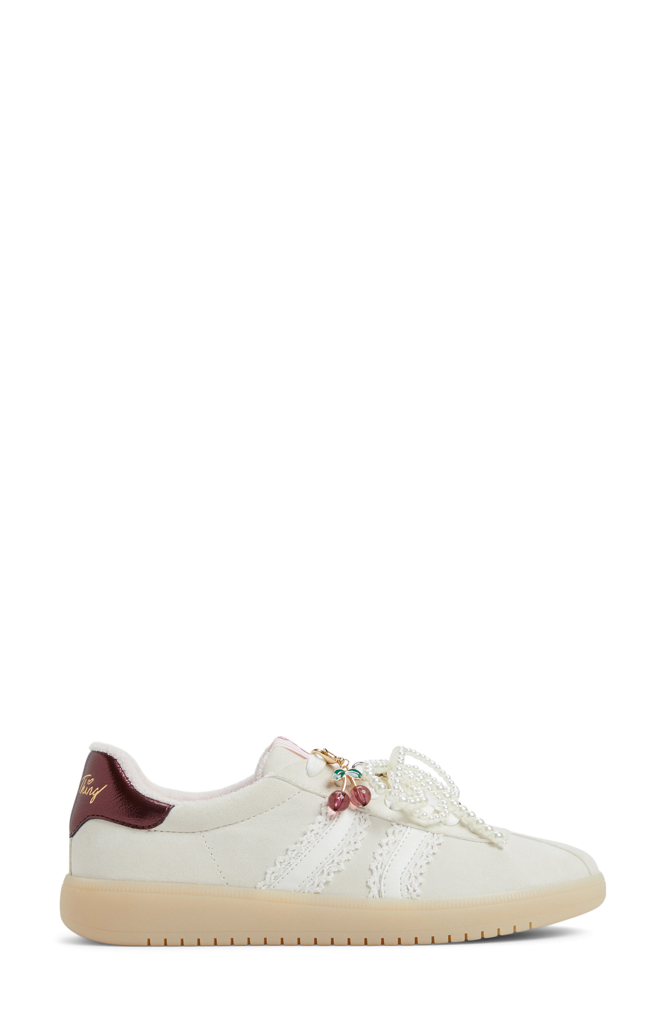 ALDO Sweet Thing Sneaker, Alternate, color, White/ Bone