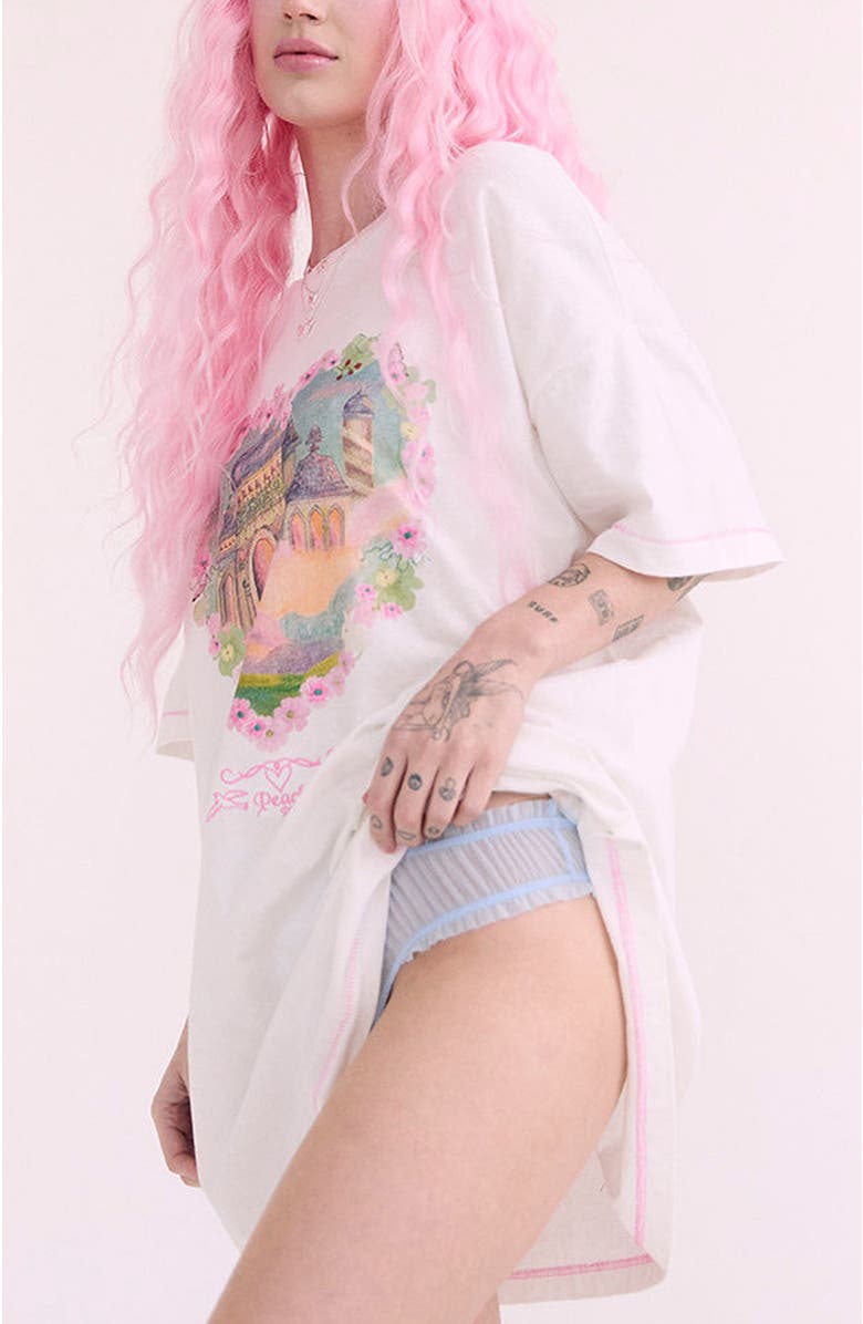 COTTON ON BODY Women's Peach Prc Lace Cardigan, Alternate, color,