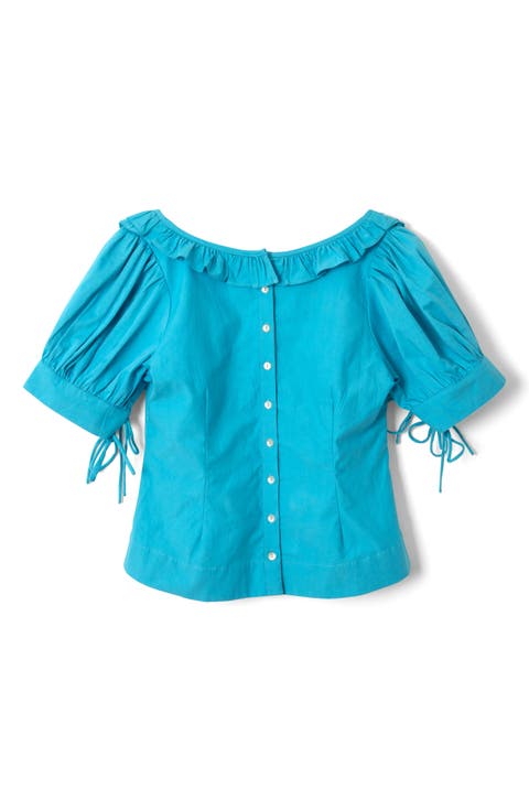 Anke Organic Cotton Button-Up Shirt