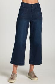 APNY Wide Leg Ankle Jeans