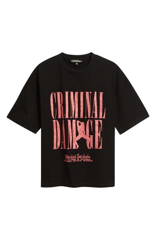 Shop Criminal Damage Striptease Graphic T-shirt