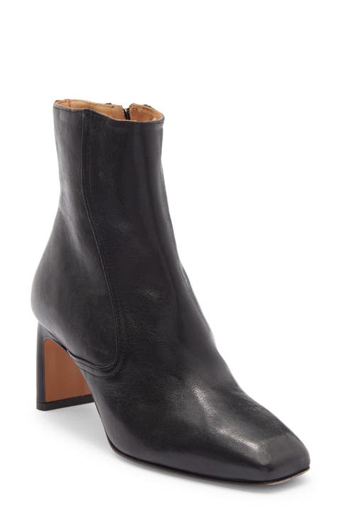 Jules Square Toe Bootie (Women)