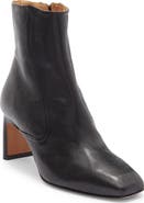 LABUCQ Jules Square Toe Bootie
