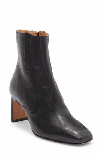 LABUCQ Jules Square Toe Bootie