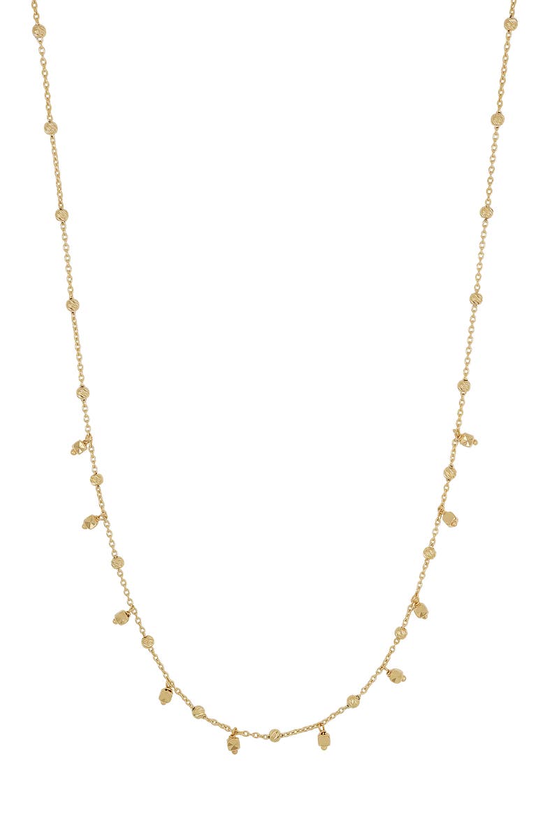 Bony Levy 14K Gold Charm Necklace, Main, color, 14K Yellow Gold