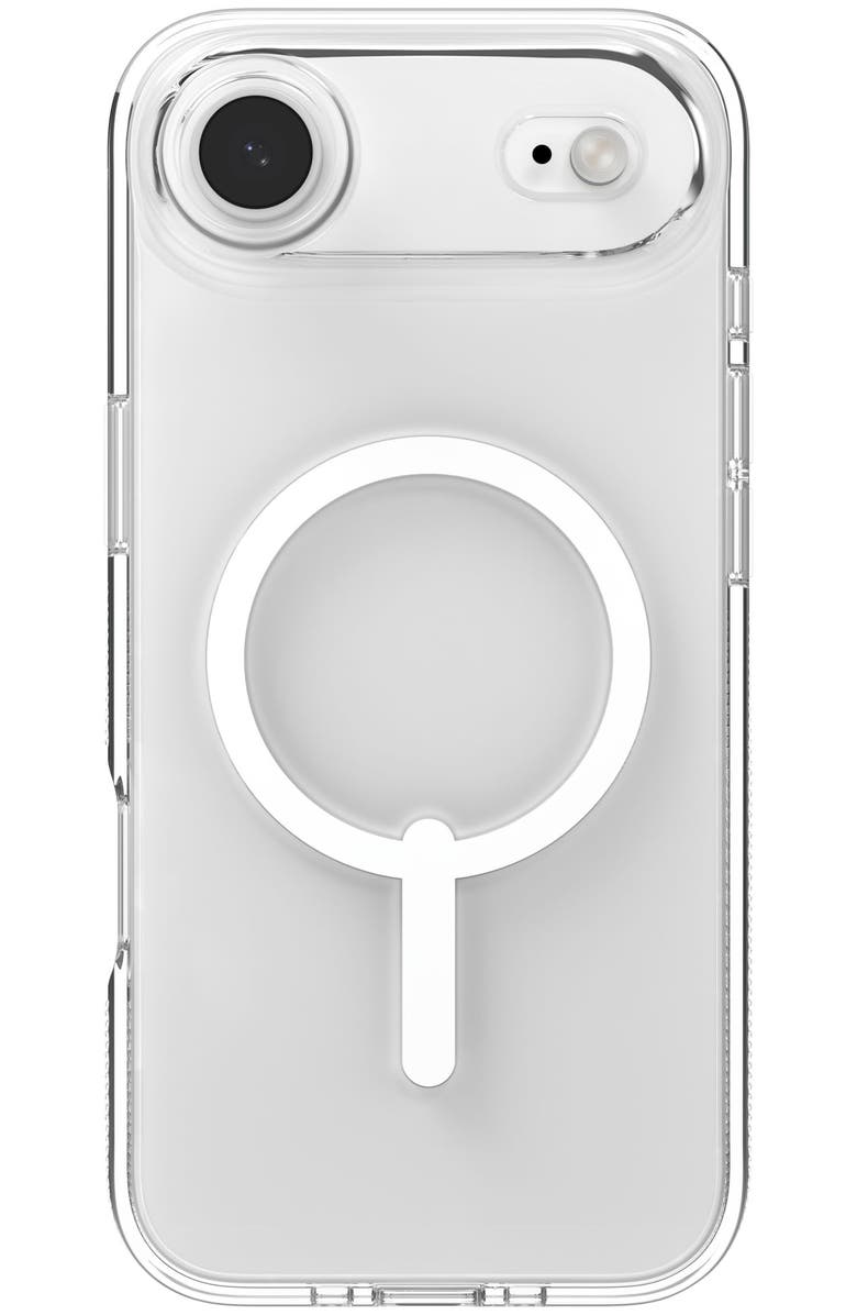 ZAGG Crystal Palace Snap MagSafe Case for Apple iPhone Air, Alternate, color, Clear