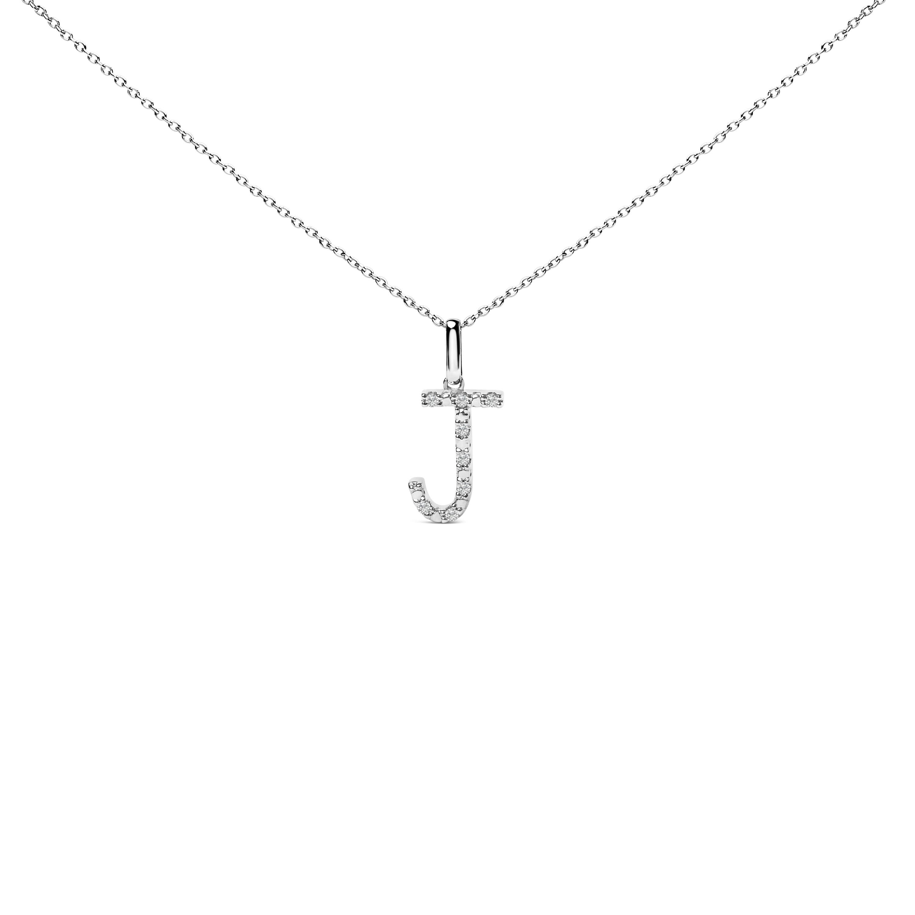 Sterling Silver |J
