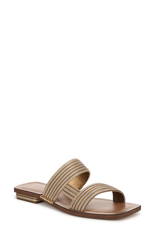 Sarto By Franco Sarto Emily Slide Sandal In Brown